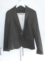 MOS MOSH Donkergroen/Bruine Blazer Maat 40, Maat 38/40 (M), MOS MOSH, Verzenden, Jasje