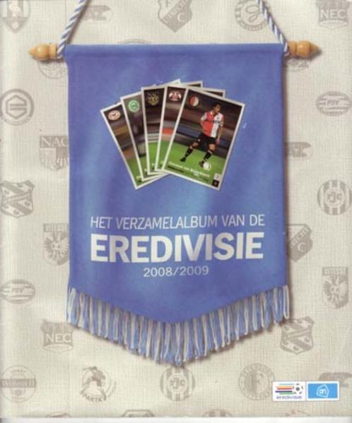 Ah - verzamelalbum van de Eredivisie 2008/009 - compleet, Verzamelen, Sportartikelen en Voetbal, Poster, Plaatje of Sticker, Overige binnenlandse clubs