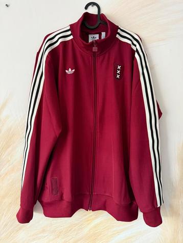 Adidas Ajax originals vest 125 jarig bestaan (maat xl) eu beschikbaar voor biedingen
