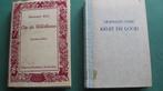 2 boeken jachtverhalen Hermann Löns, Antiek en Kunst, Ophalen of Verzenden