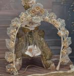 Oud  Wassen Kroontje  "Uit Aletta's Tijd", Antiek en Kunst, Antiek | Kleding en Accessoires, Ophalen of Verzenden