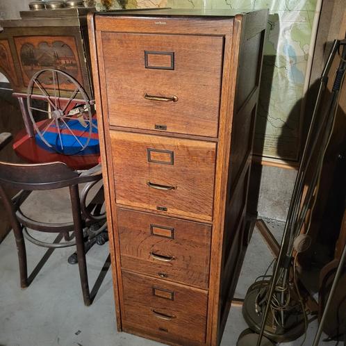 Notariskast, archiefkast, Antiek en Kunst, Curiosa en Brocante, Ophalen