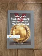 Integrale kwaliteitszorg en verbetermanagement, Ophalen of Verzenden, Gelezen, Management