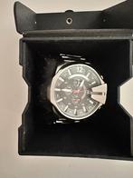 Diesel horloge, Sieraden, Tassen en Uiterlijk, Ophalen of Verzenden, Nieuw, Staal, Overige merken
