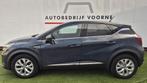 RENAULT Captur TCe 90pk GPF Intens, Auto's, Renault, Keurmerk '100% Onderhouden', Gebruikt, Parkeersensor, Blauw