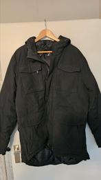 Heren winter jas kleur zwart maat XL merk FSBN, Zwart, Maat 56/58 (XL), Ophalen of Verzenden, Zo goed als nieuw