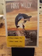 Free Willy VHS, Alle leeftijden, Ophalen of Verzenden, Gebruikt, Actie en Avontuur