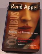 Boek 3 thrillers Handicap, Spijt, De derde persoon, René App, Ophalen of Verzenden