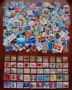 250 Nederland zegels. Incl. 5 Dec. series., Verzenden, Na 1940, Gestempeld