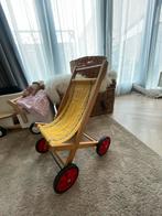 Houten Kinderwagen Speelgoed, Ophalen, Gebruikt, Overige typen, Met wieltjes