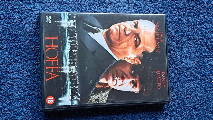 Hoffa "Jack Nicholson, Danny DeVito", Cd's en Dvd's, Dvd's | Thrillers en Misdaad, Zo goed als nieuw, Alle leeftijden, Ophalen of Verzenden