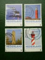 2014 Persoonlijke zegel 4x Vuurtoren gestempeld, Postzegels en Munten, Ophalen of Verzenden, Gestempeld
