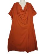 Q-NEEL Prachtige gedrapeerde jurk 52, Kleding | Dames, Grote Maten, Nieuw, Jurk, Q'neel, Verzenden