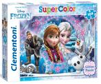 3d puzzel sneaker Frozen II en een glitterpuzzel Frozen, Ophalen of Verzenden, Meer dan 50 stukjes, Zo goed als nieuw, 6 jaar of ouder