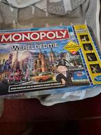 Monopoly Wereld Editie - Zo goed als nieuw!, Ophalen, Zo goed als nieuw, Vijf spelers of meer, Hasbro