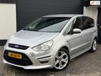 Ford S-Max 2.0 EcoBoost S Edition | Automaat | 7-persoons |, Auto's, Ford, Euro 5, Gebruikt, Zwart, 4 cilinders