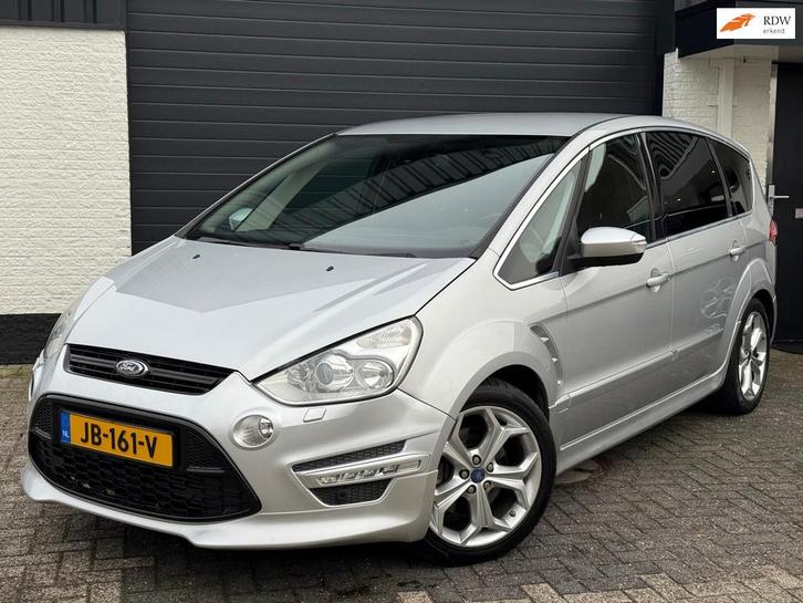 Ford S-Max 2.0 EcoBoost S Edition | Automaat | 7-persoons |, Auto's, Ford, Bedrijf, Te koop, S-Max, ABS, Airconditioning, Alarm