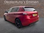 Peugeot 308 1.2 130PK GT LINE EXX LMV PANODAK NAVIGATIE CAME, Auto's, Peugeot, Gebruikt, Euro 6, Origineel Nederlands, Handgeschakeld