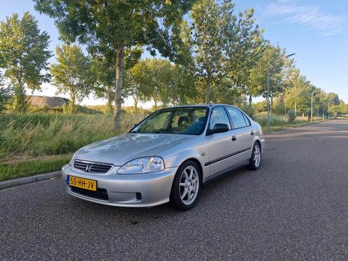 Honda Civic 1.4 IS Sedan Facelift 2001, Auto's, Honda, Bedrijf, Civic, Benzine, B, Sedan, Handgeschakeld, Origineel Nederlands