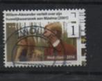 ‹(•¿•)› nl # i0145 verloving maxima en willem-alexander, Ophalen, Na 1940, Gestempeld