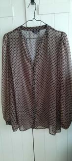 Mooie blouse MS, Kleding | Dames, Blouses en Tunieken, Ophalen of Verzenden, Zo goed als nieuw, Maat 46/48 (XL) of groter