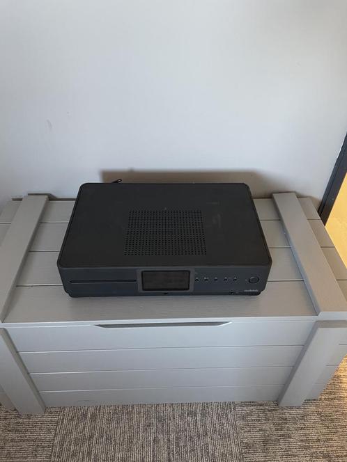 Audiolab | Omnia | Versterkerm streamer en CD speler | Zwart, Audio, Tv en Foto, Versterkers en Receivers, Zo goed als nieuw, Overige systemen