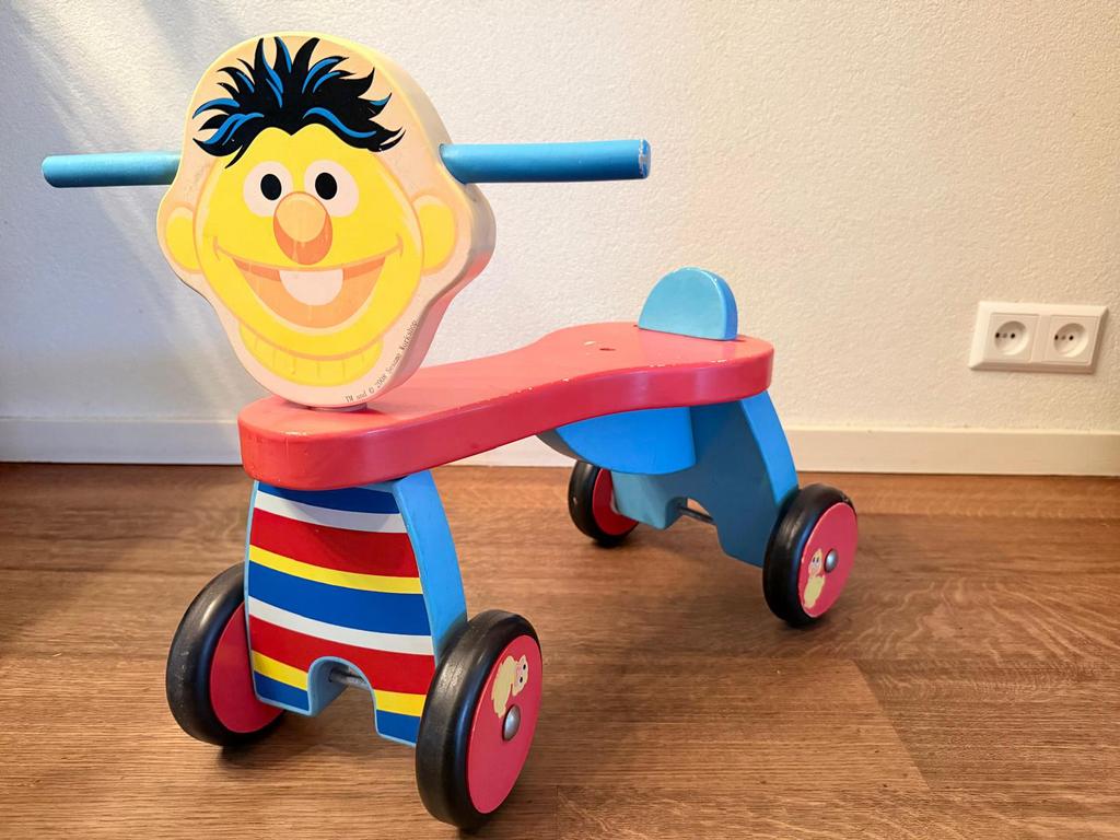 Ernie loopfiets, Ophalen, Gebruikt, Loopfiets