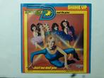 Doris D. & The Pins. Shine up. / Just me and you., Gebruikt, 7 inch, Single, Ophalen of Verzenden