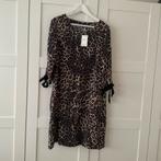 Geisha Jurk - Nieuw - Maat S, Kleding | Dames, Jurken, Bruin, Nieuw, Ophalen of Verzenden, Knielengte