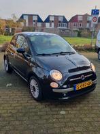 Fiat 500 1.4 16V 73KW C 2008 Zwart, Auto's, Fiat, Voorwielaandrijving, 31 €/maand, 4 cilinders, Handgeschakeld
