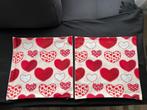 Kussenhoes 45x45 Set van 2 NIEUW, Verzenden, Nieuw, Vierkant