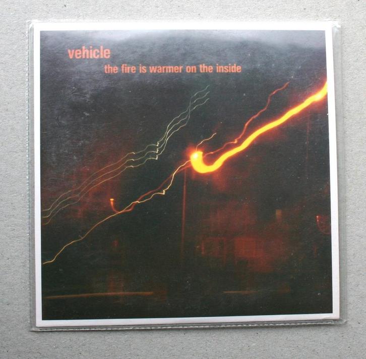 Vehicle - The fire is warmer on the inside - EP (4 tracks), Cd's en Dvd's, Cd's | Pop, Zo goed als nieuw, 2000 tot heden, Ophalen of Verzenden