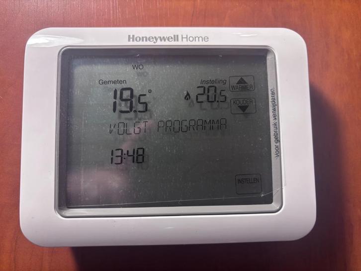 Thermostaat, Doe-het-zelf en Verbouw, Thermostaten, Nieuw, Slimme thermostaat, Ophalen of Verzenden