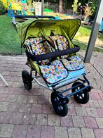 Duo kinderwagen Urban Jungle, Kinderen en Baby's, Kinderwagens en Combinaties, Ophalen, Gebruikt, Overige merken, Luchtbanden