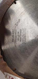 Zaagblad 260 mm., Ophalen of Verzenden, Zo goed als nieuw, 1200 watt of meer