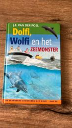 J.F. van der Poel - Dolfi, Wolfi en het zeemonster, Ophalen of Verzenden, Zo goed als nieuw, J.F. van der Poel