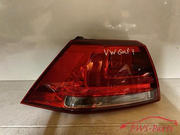 VOLKSWAGEN GOLF 7 LINKS ACHTERLICHT ORIGINEEL beschikbaar voor biedingen