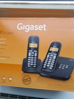 Duo telefoon Gigaset AS300, Ophalen of Verzenden, Zo goed als nieuw, 2 handsets, Stralingsarm