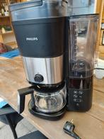 Philips koffiemachine hd7900, Witgoed en Apparatuur, 10 kopjes of meer, Koffiemachine, Zo goed als nieuw, Koffiebonen