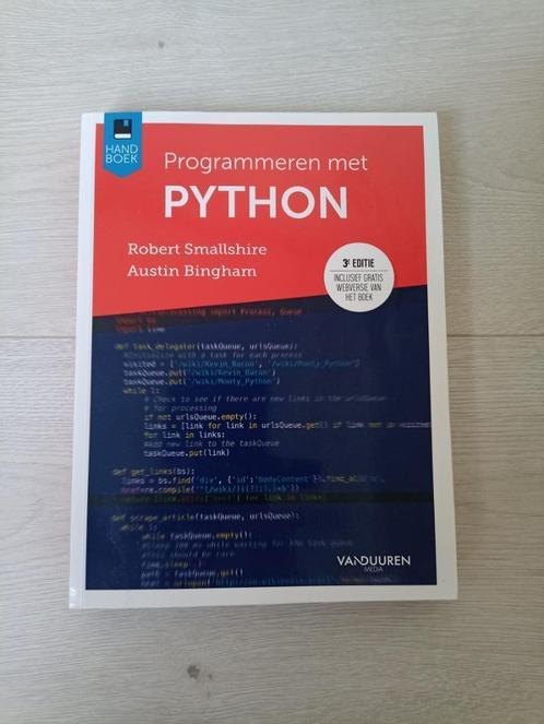 Programmeren met Python, Boeken, Studieboeken en Cursussen, Nieuw, Overige niveaus, Alpha, Ophalen of Verzenden