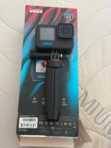 GoPro Hero 10 + 256GB SD-kaart, Zo Goed Als Nieuw beschikbaar voor biedingen