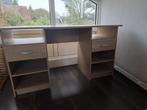 Bureau met lades, Huis en Inrichting, Ophalen of Verzenden, Zo goed als nieuw, 70 tot 120 cm