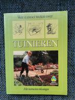 3 Boeken over tuinieren, flora, groen wonen 5euro, Boeken, Ophalen, Gelezen, Tuinieren en Tuinplanten