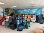 Inruiler Prominent relaxfauteuil relax stoel met hocker, Ophalen of Verzenden, Zo goed als nieuw, Stof