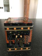 Chinees blikje voor thee, orgineel Seventies, Verzamelen, Blikken, Ophalen of Verzenden, Thee