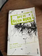 Dit is geen boek - Gewoon DOEN!, Ophalen of Verzenden, Zo goed als nieuw
