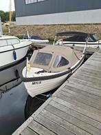 Mooie Family 480 De Luxe Sloep met 15pk motor – Direct vaar-, Watersport en Boten, Ophalen, 10 tot 30 pk, Zo goed als nieuw, 3 tot 6 meter