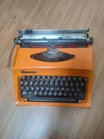 Refurbished ADLER typmachine oranje, Ophalen of Verzenden, Zo goed als nieuw