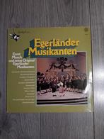 Ernst Mosch - Dubbele LP Egerländer Musikanten, Cd's en Dvd's, Ophalen of Verzenden, Gebruikt, 12 inch