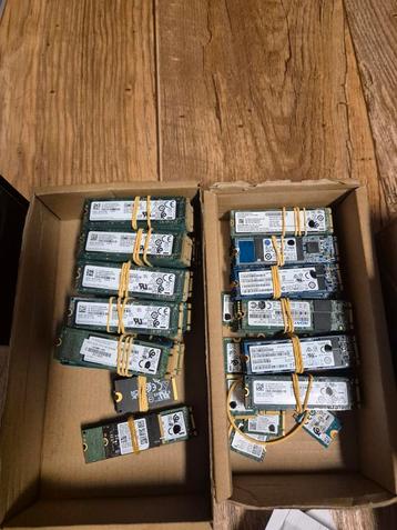 Diverse merken 120/128GB M.2 SSD 2280 beschikbaar voor biedingen